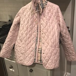 Burberry quilted jacket